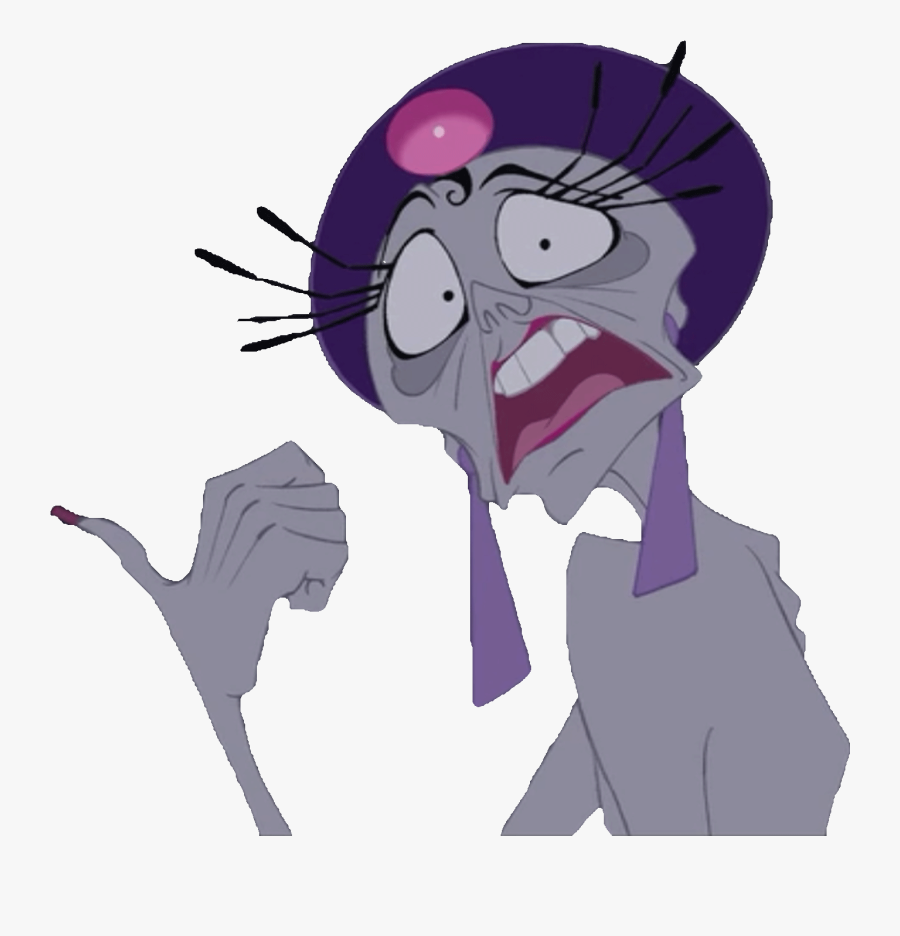 Transparent Joke Clipart - Emperor's New Groove Png, Transparent Clipart