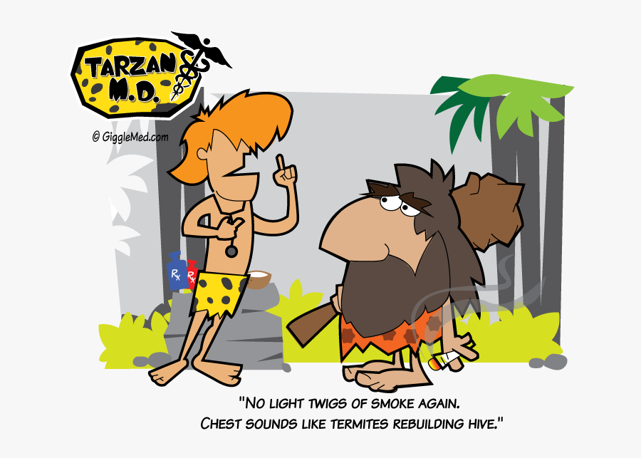 Tarzan Farts, Transparent Clipart