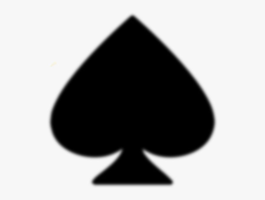 Spade Icon Png, Transparent Clipart