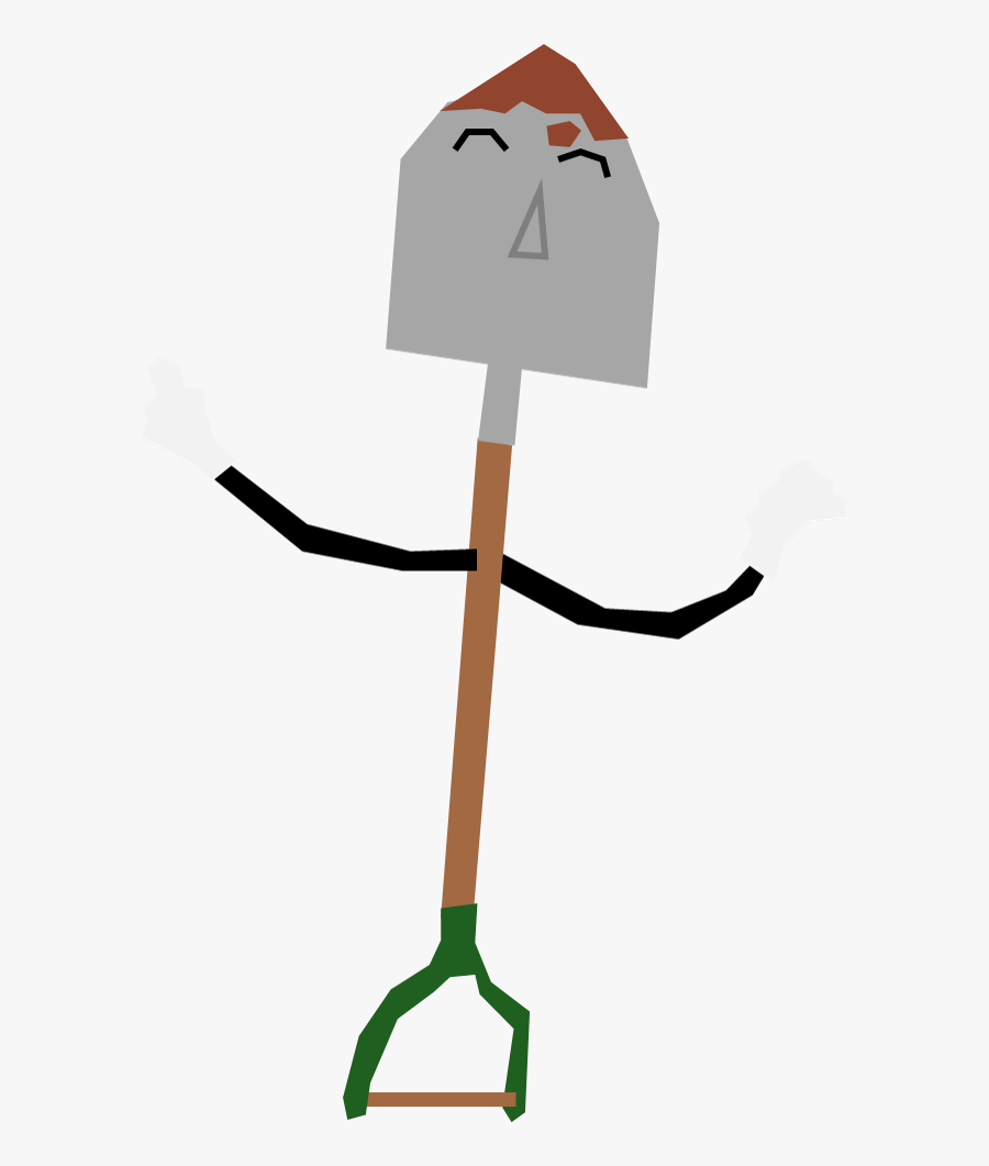 Sammy The Spade By Samueljellis - Sammy The Spade Dhmis, Transparent Clipart