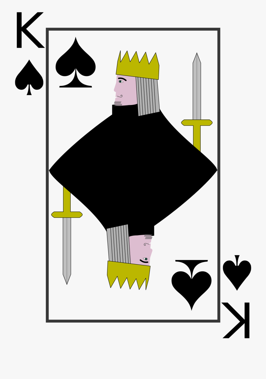 Transparent Spade Clipart - J Spade Card, Transparent Clipart