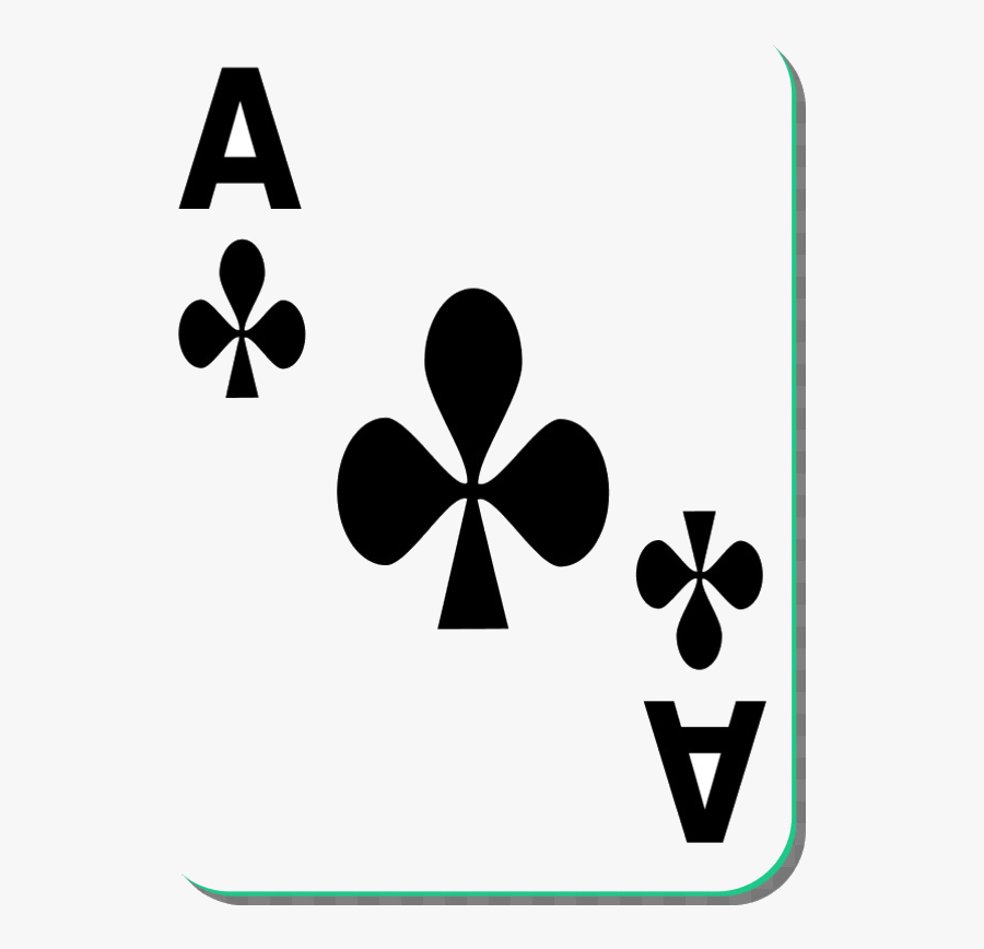 Playing Cards Card Ace Of Spades Clip Art Deck Clipart - Ace Of Diamond Cards, Transparent Clipart