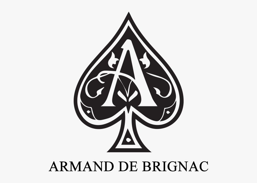 Champagne Taboo Lapdancing Ace - Armand De Brignac Champagne Logo, Transparent Clipart