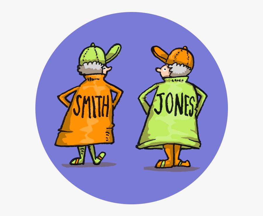 What Do You Call A Man With A Spade On His Head Doug - Cartoon, Transparent Clipart