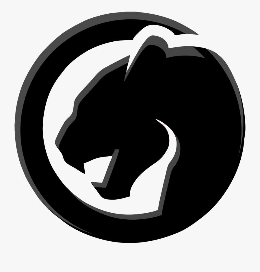 Black Panther Photography Cougar Drawing - Black Panther Black And White Png, Transparent Clipart