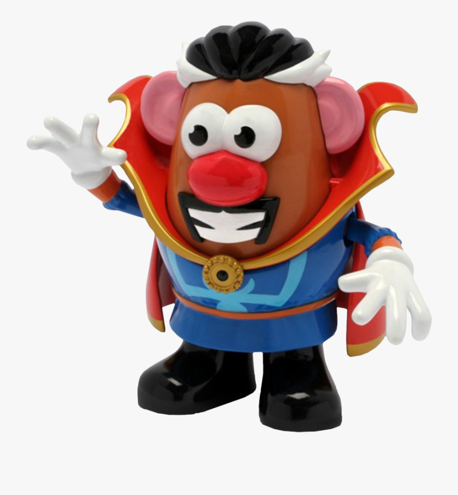 Transparent Mr Potato Head Clipart - Dr Strange Mr Potato, Transparent Clipart