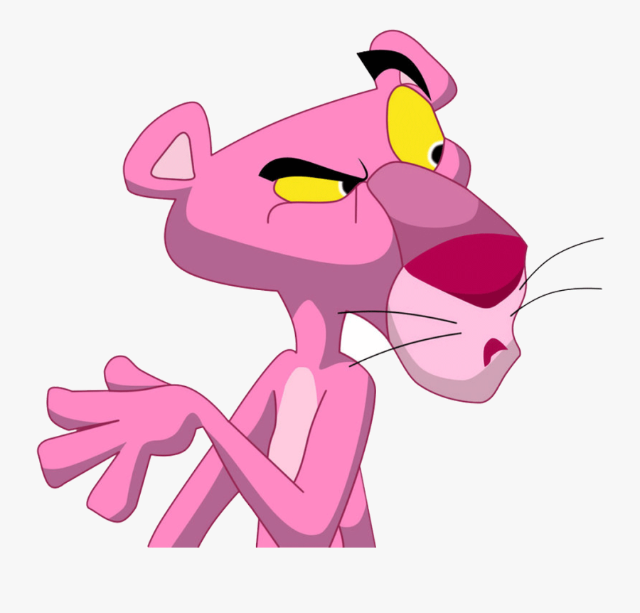 Pink Panther Clipart , Png Download - Ugly Pink Panther, Transparent Clipart