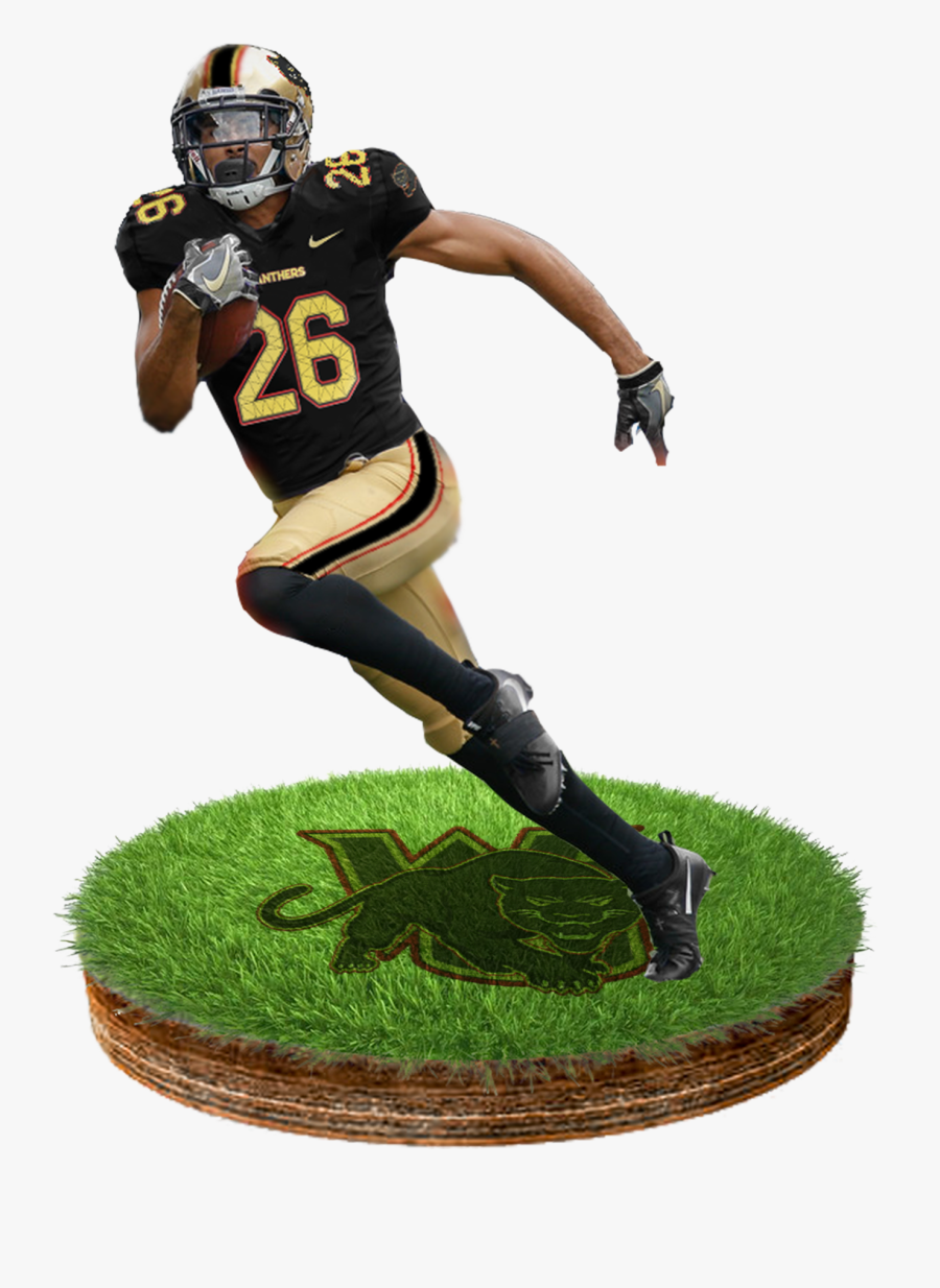 Kick American Football, Transparent Clipart