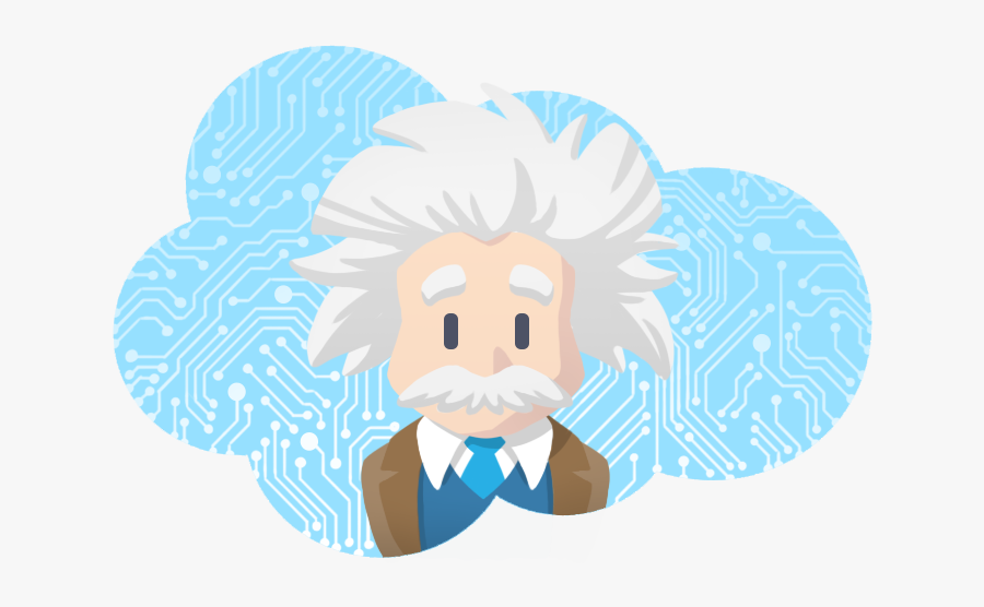 Salesforce Einstein And The - Einstein Salesforce, Transparent Clipart