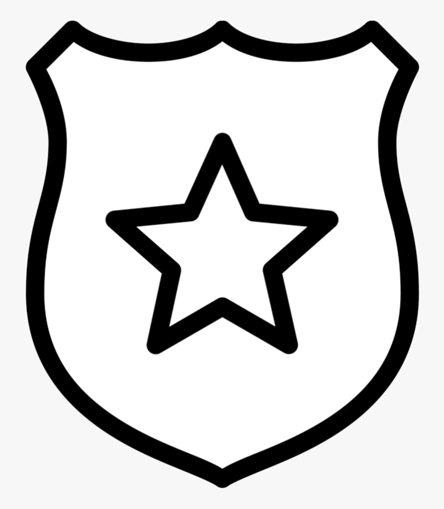 Police Badge File Clipart Free Images Transparent Png - Police Badge Vector Png, Transparent Clipart
