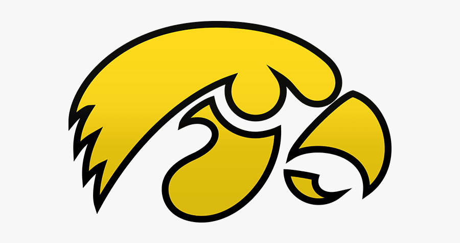 Iowa Hawkeyes Logo, Transparent Clipart