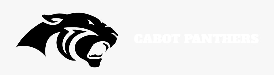 Panther Clipart Russellville - Cabot High School Panthers, Transparent Clipart