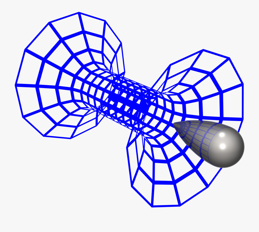 “there Are Different Levels Of Worm Holes, Or "jumps - Quantum Mechanics Transparent, Transparent Clipart