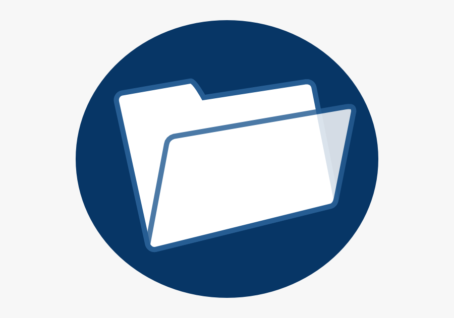 Dark Blue File Svg Clip Arts - File Clipart, Transparent Clipart