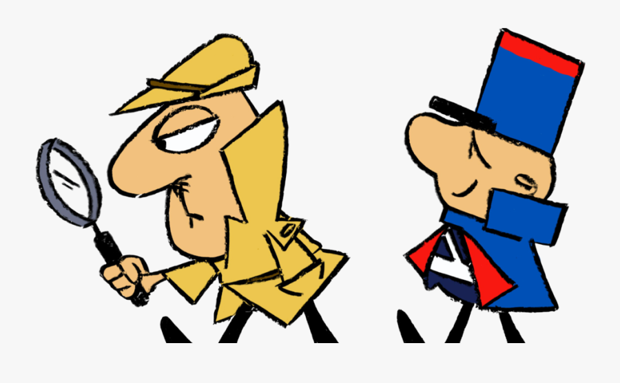 Transparent Inspection Clipart - Inspector Clouseau Pantera Rosa, Transparent Clipart