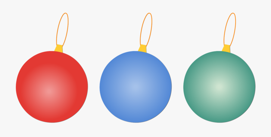 Christmas Decorations Illustrations Clipart , Png Download - Efeitos De Natal Bolas, Transparent Clipart