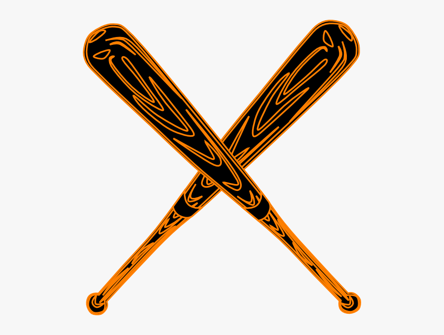 Baseball Bat Svg Clip Art - Logo Stick Baseball, Transparent Clipart