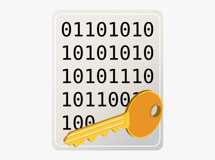 Encrypted File - Encrypted File Clipart, Transparent Clipart