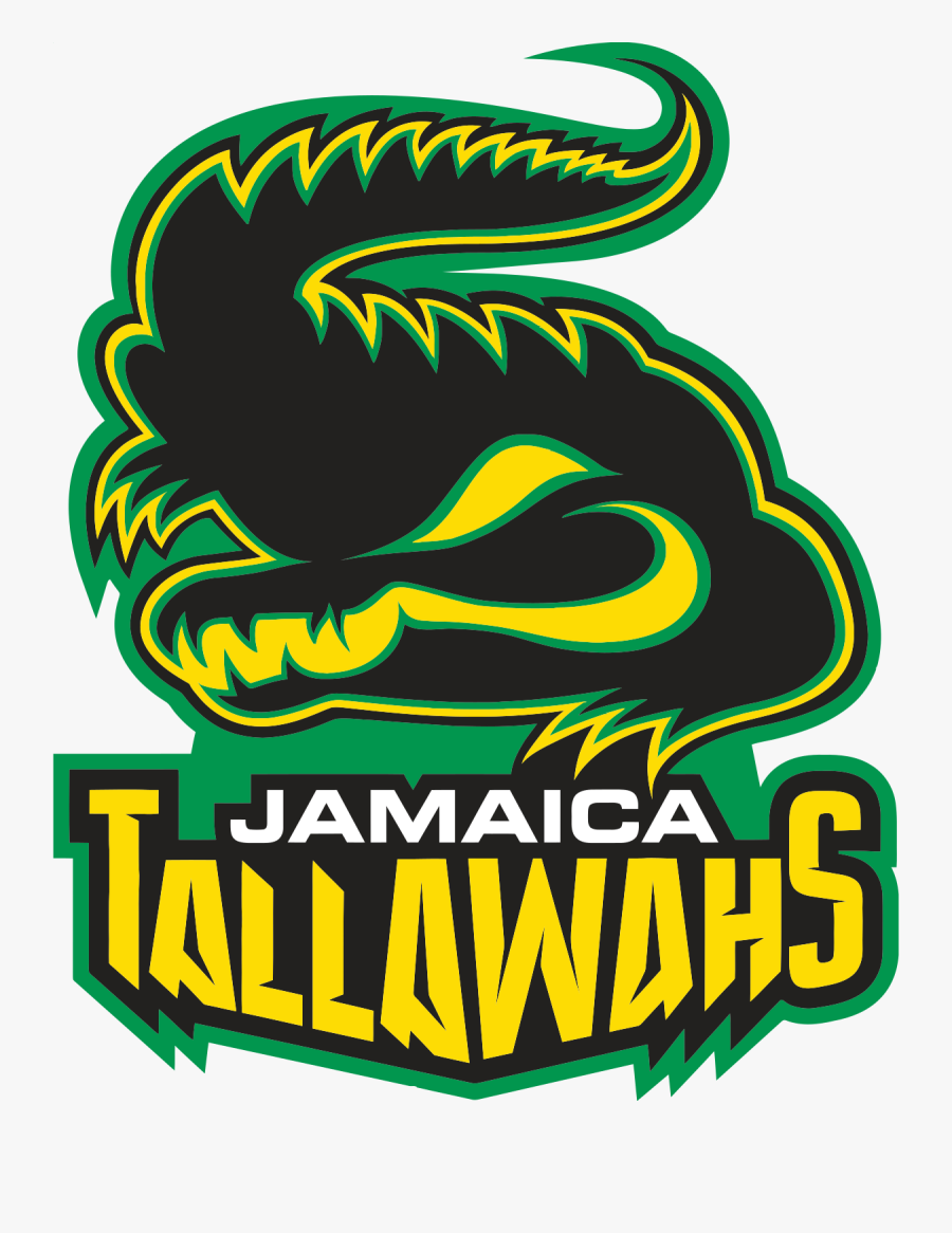 Jamaica Tallawahs Logo, Transparent Clipart