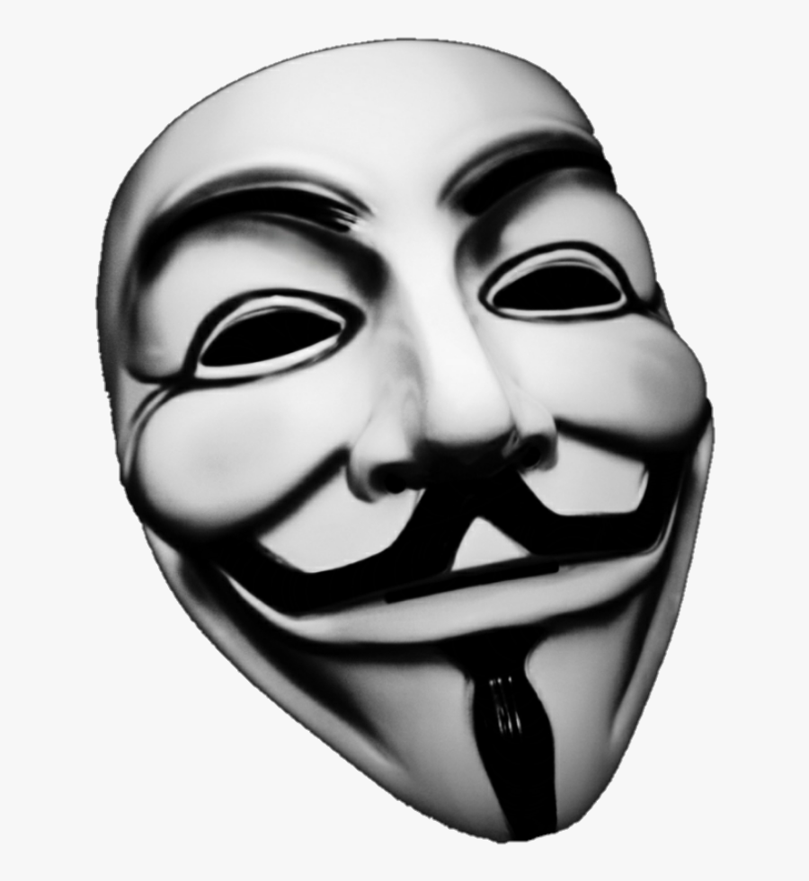 Clip Art Hacker Mask - Ultra Hd Anonymous Hacker, Transparent Clipart