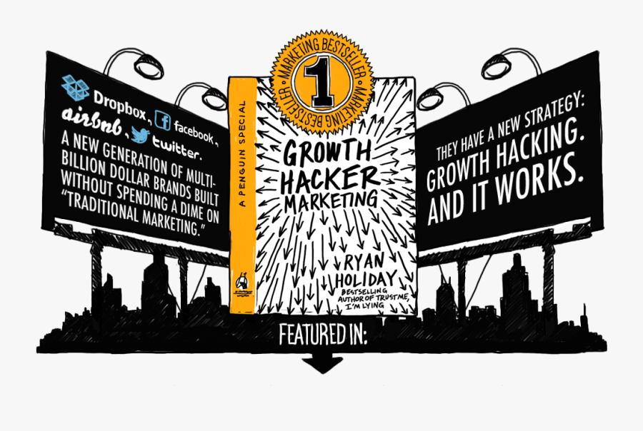 Clip Art Growth Marketing - Growth Hacker Marketing, Transparent Clipart