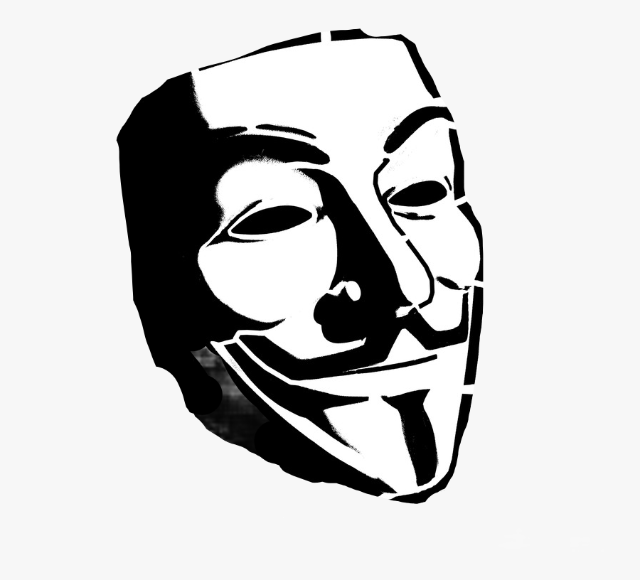 #hacker #freetoedit - Plantilla Molde Para Graffiti, Transparent Clipart