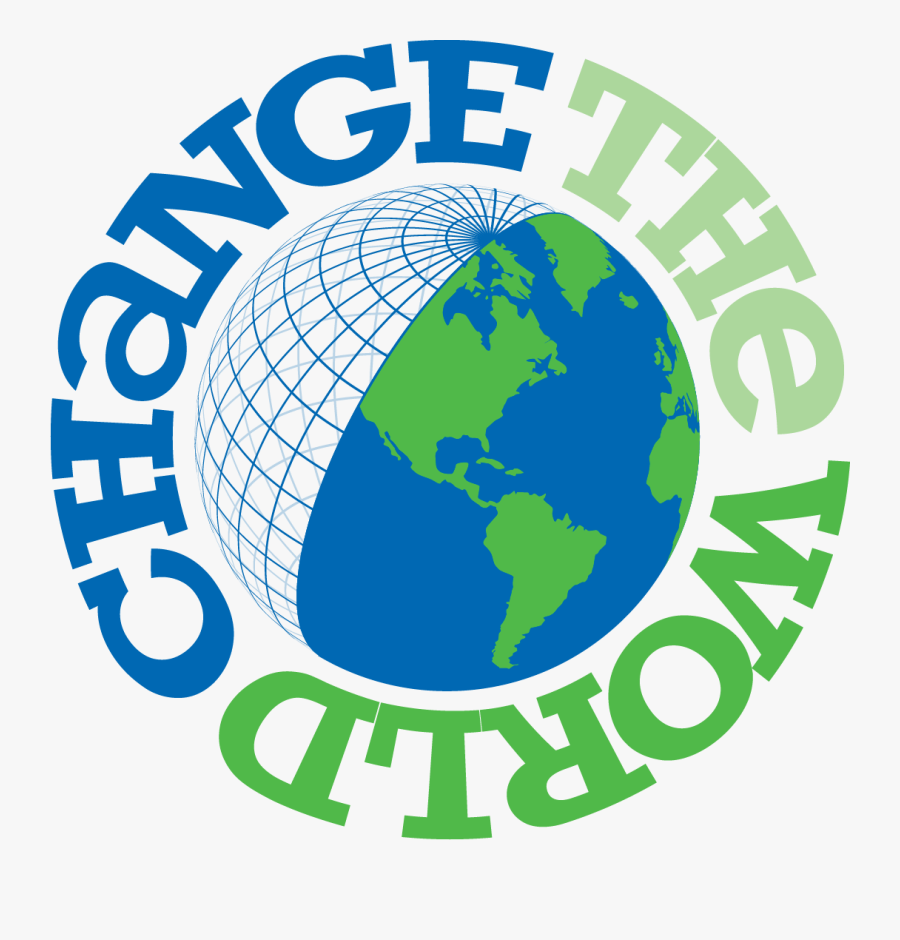 Transparent Change The World Clipart - Change The World Transparent, Transparent Clipart