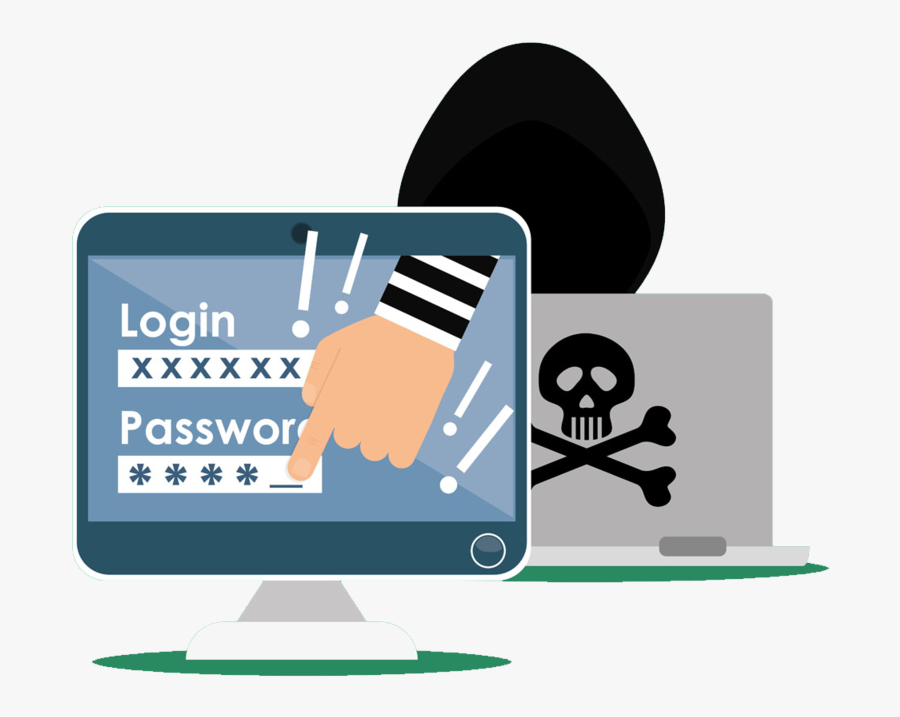 Hacker Security Computer Virus Png Image High Quality - Transparent Background Computer Virus Png, Transparent Clipart