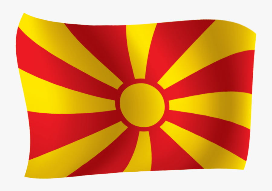 Free Download High Quality Macedonia Vector Flag Png - Macedonija, Transparent Clipart