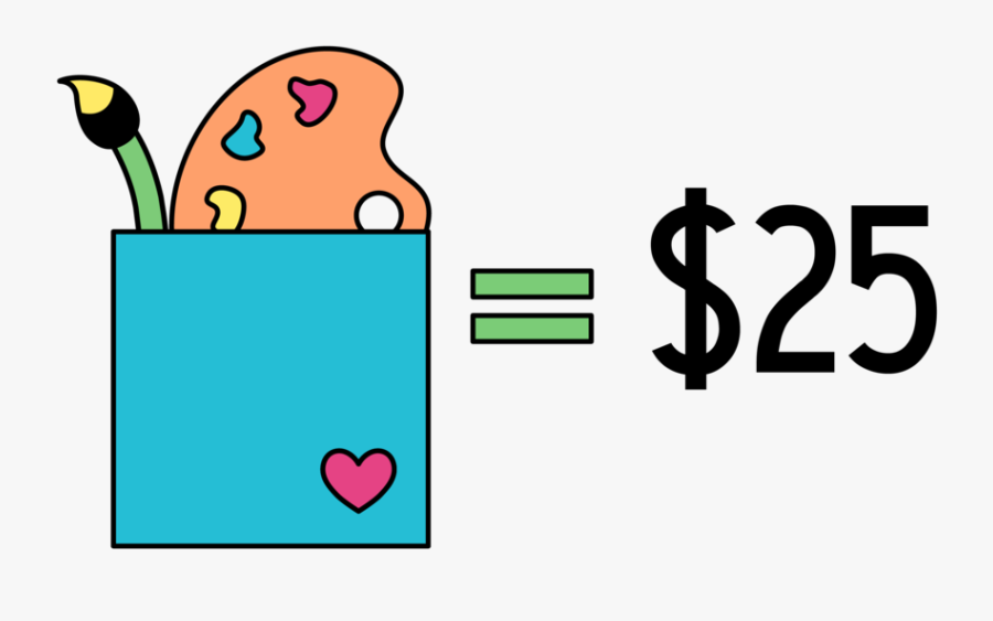 Just $25 Provides One Hope Box To A Hospitalized Child, Transparent Clipart