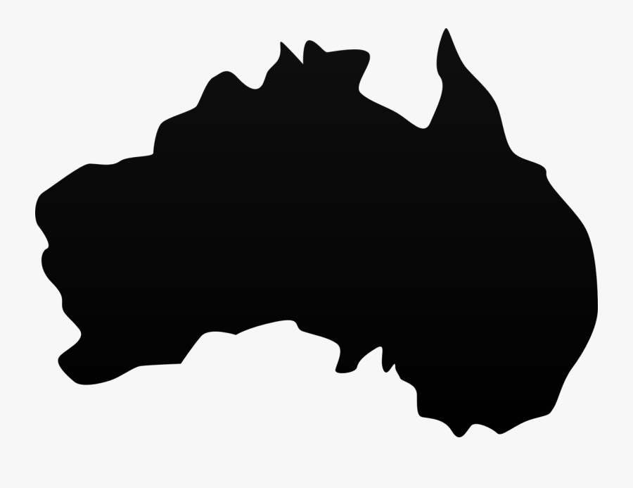 Australia Map Of The World World - Australia Map Vector Png, Transparent Clipart