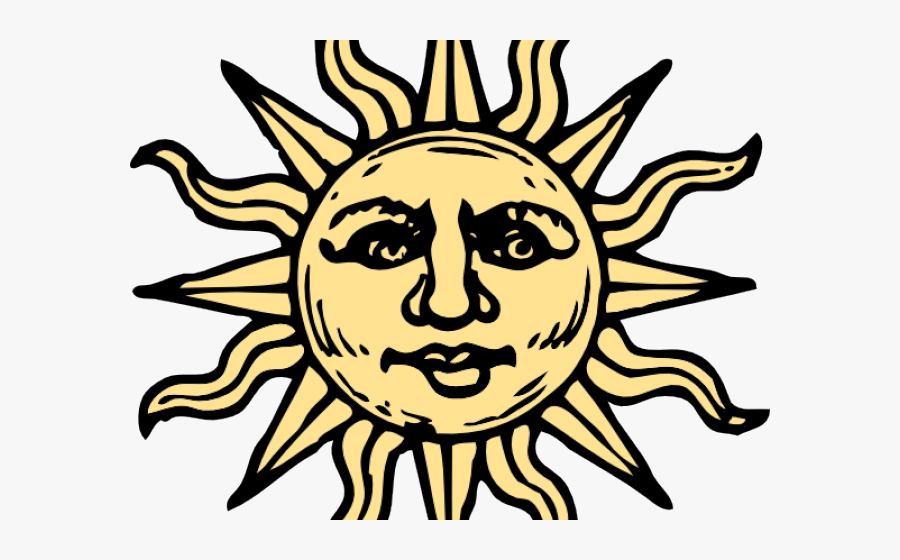 Apollo God Of Sun Symbol, Transparent Clipart