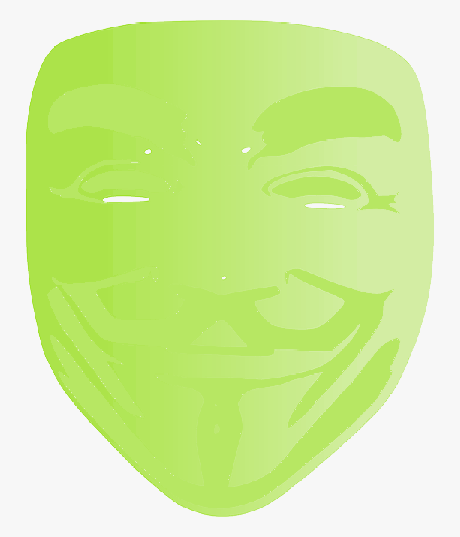 Anonymous Mask Free Png Transparent Images Free Download - Illustration, Transparent Clipart