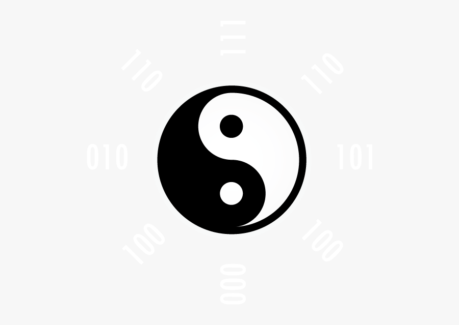 Yin And Yang Zoom Out, Transparent Clipart