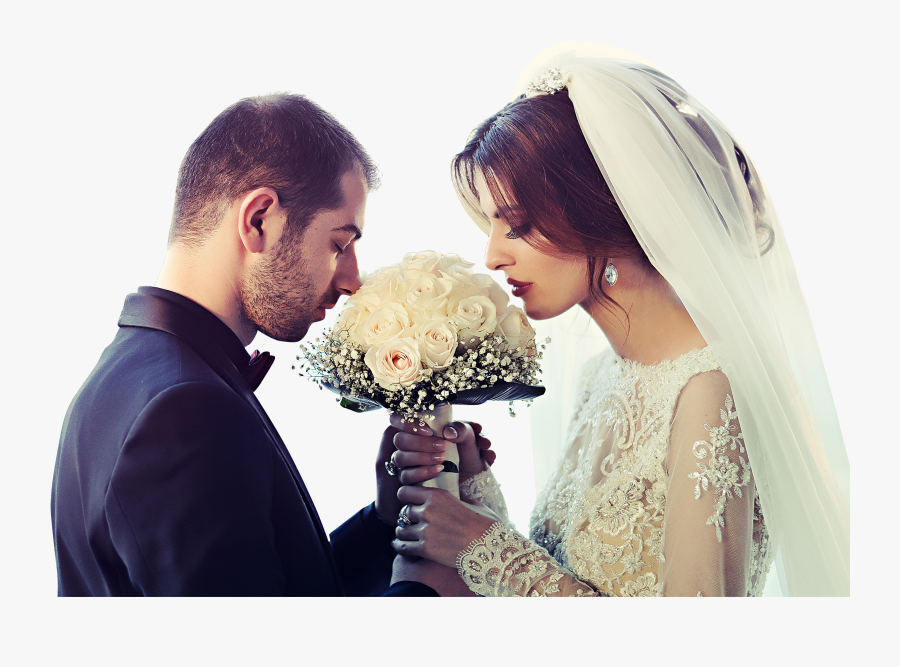 Wedding Couple Png Image, Transparent Clipart