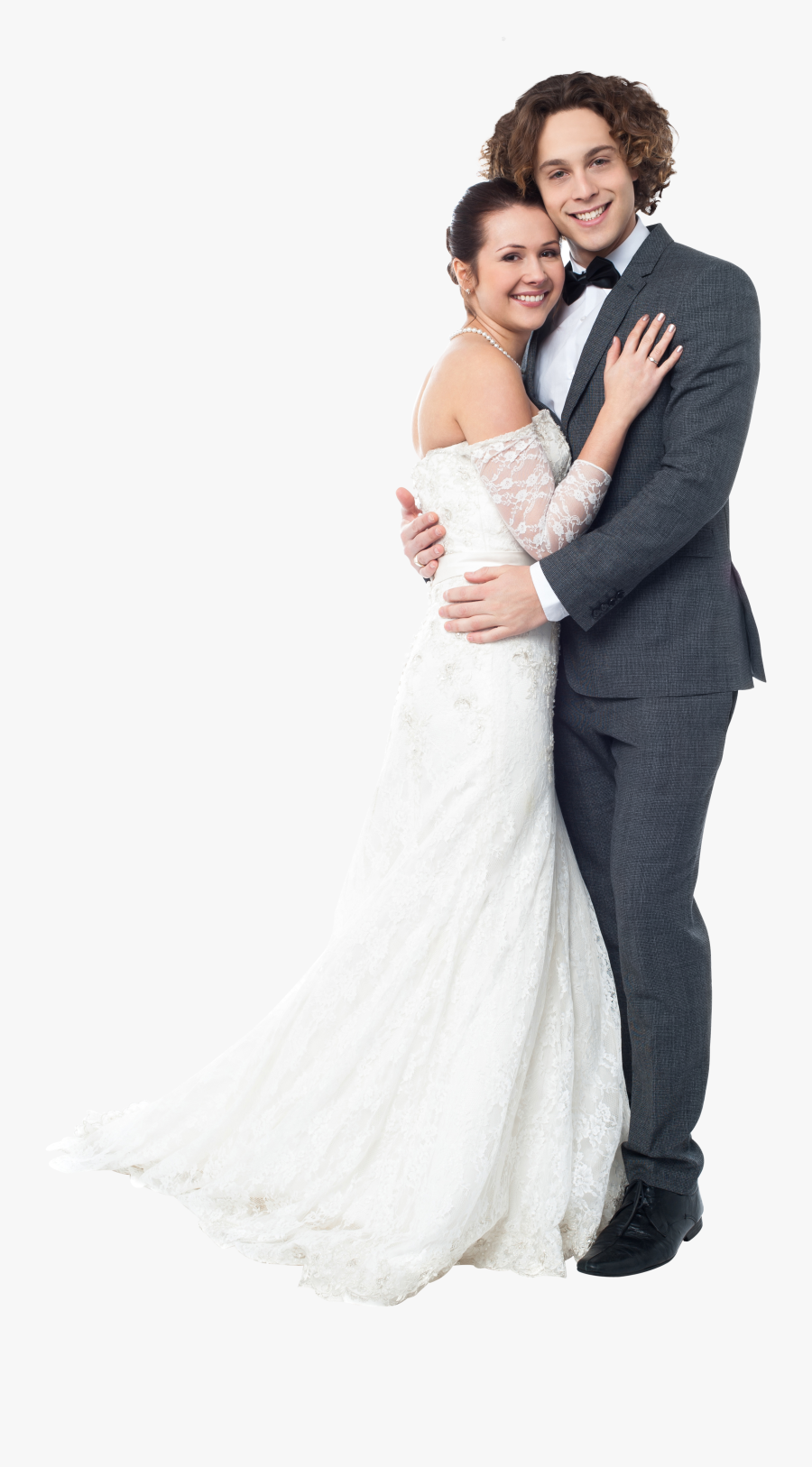 Wedding Couple Png Image - Wedding Couple Photo Png, Transparent Clipart
