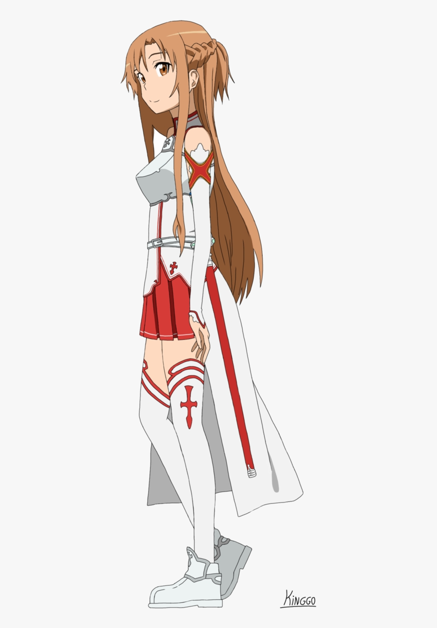 Sword Art Online Asuna Free Images Clipart Transparent - Sword Art Online Asuna Png, Transparent Clipart