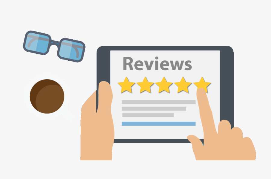 5 Star Reviews - 5 Star Online Review, Transparent Clipart