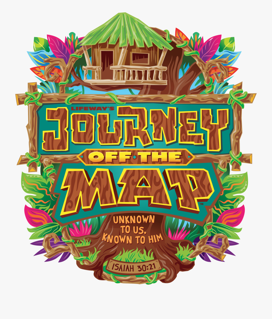 Logo Png - Journey Off The Map Vbs, Transparent Clipart