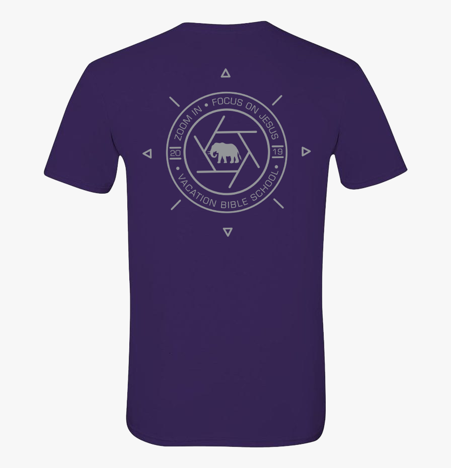 Gildan Softstyle T Shirt Back, Transparent Clipart