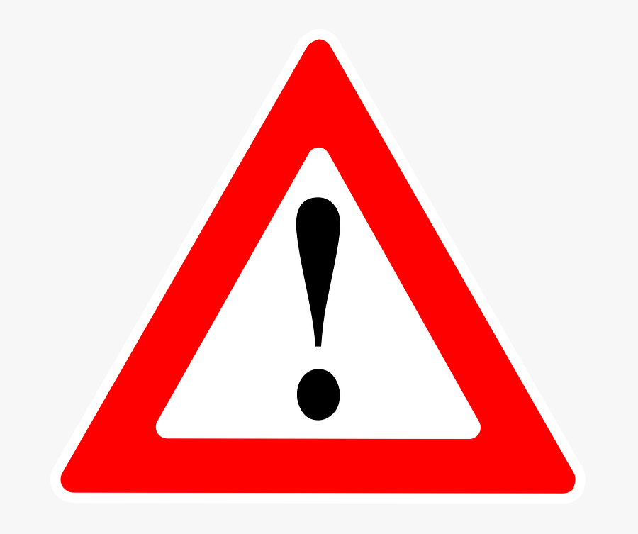 Risk Clipart - Warning Sign Icon Png , Free Transparent Clipart