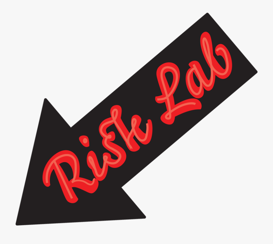 Risk Lab - Calligraphy, Transparent Clipart