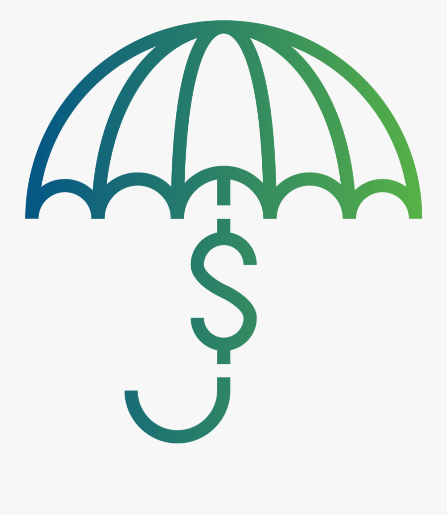 Ομπρέλα Clipart Black And White - Money Family Protection, Transparent Clipart