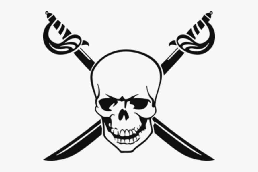 Tête De Mort Pirate, Transparent Clipart