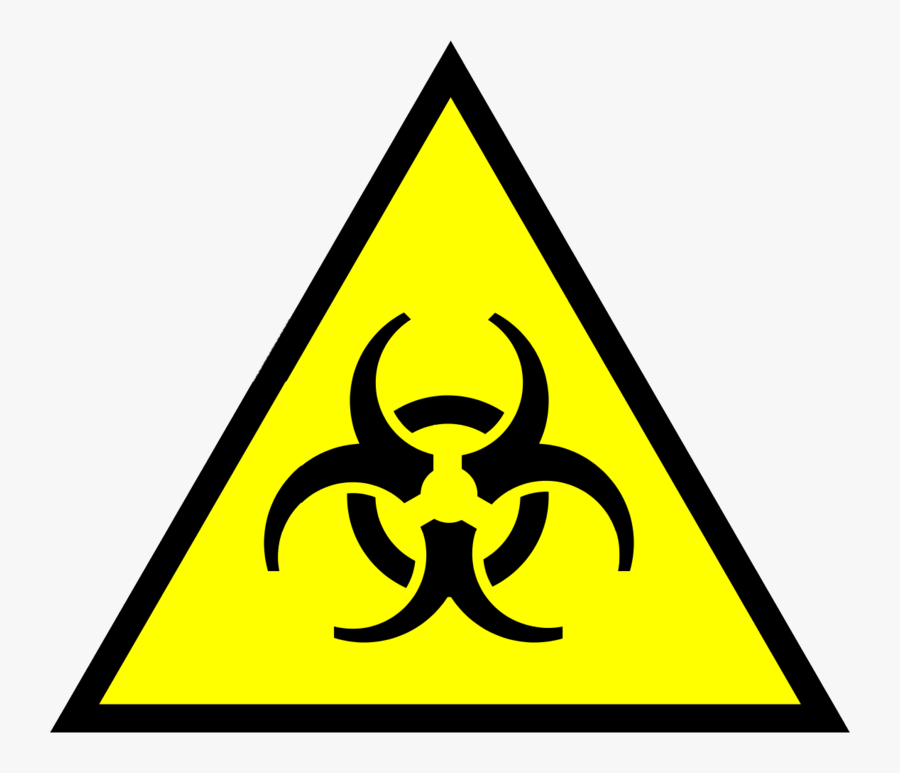 Biological Hazard Risk Pictogram Flickr - Biohazard Png, Transparent Clipart