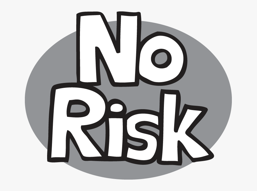 No Risk, Transparent Clipart