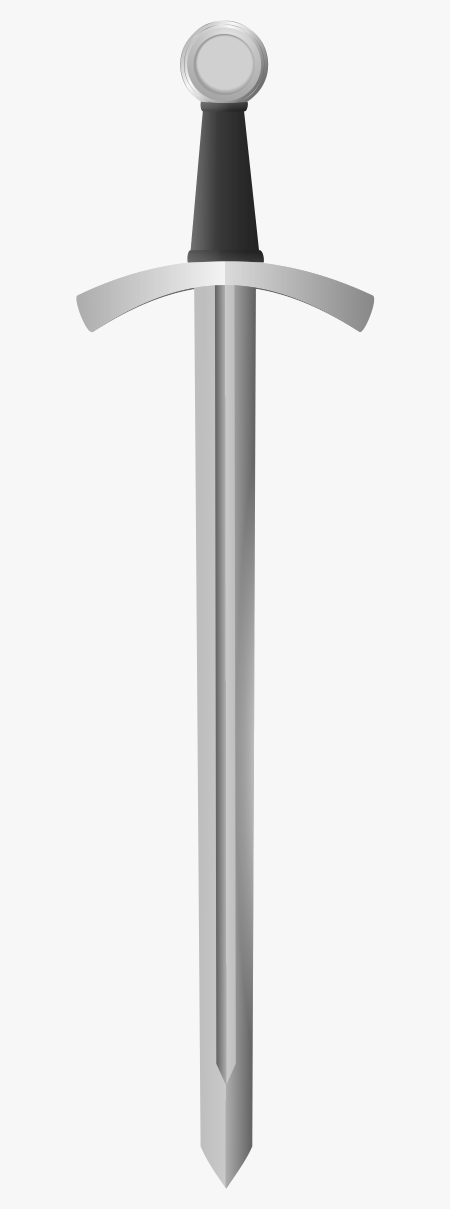 Medieval Sword Clipart - Portable Network Graphics, Transparent Clipart