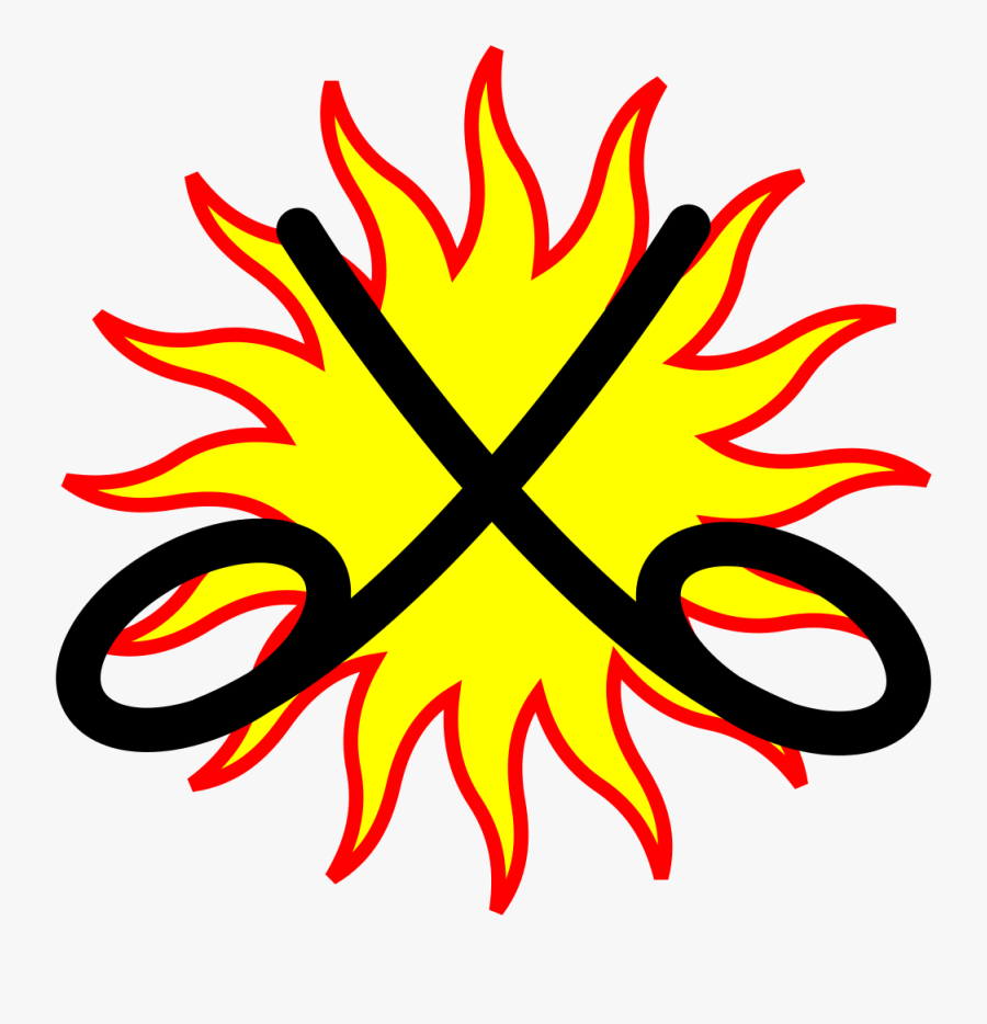 Wikimedia Crossed Swords Symbol, Transparent Clipart