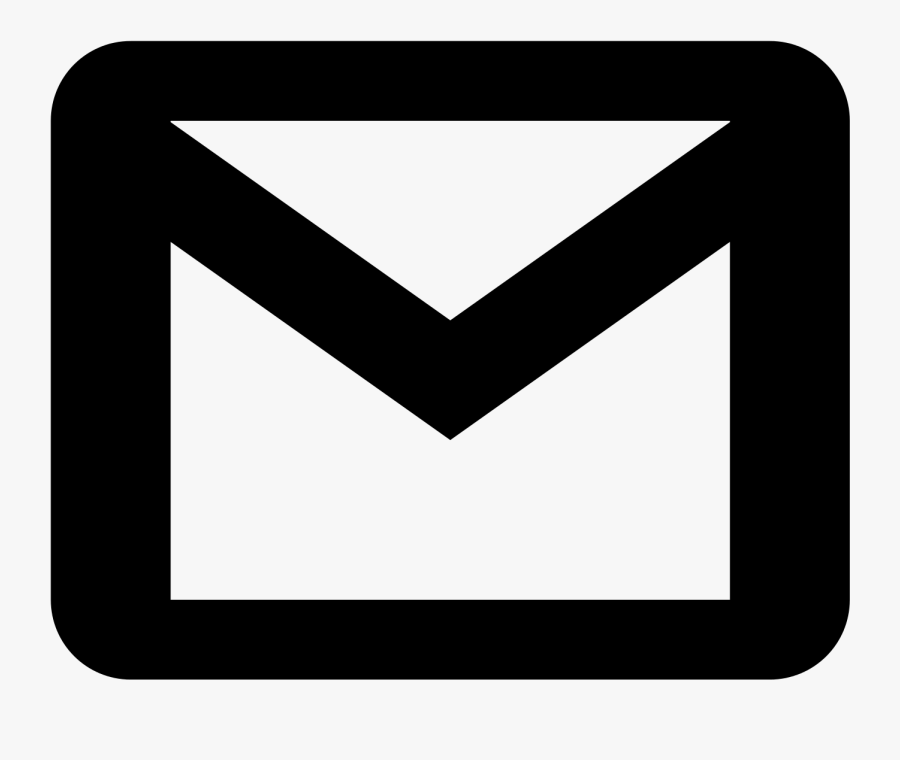 Gmail Logo Vector Png Clipart , Png Download - Blue Transparent Background Email Logo, Transparent Clipart