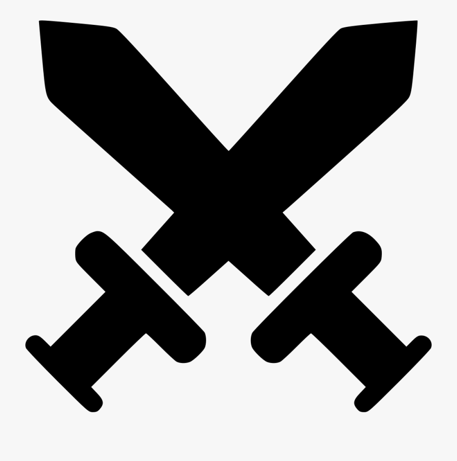History Swords Crossed - Swords Icon Png Free, Transparent Clipart